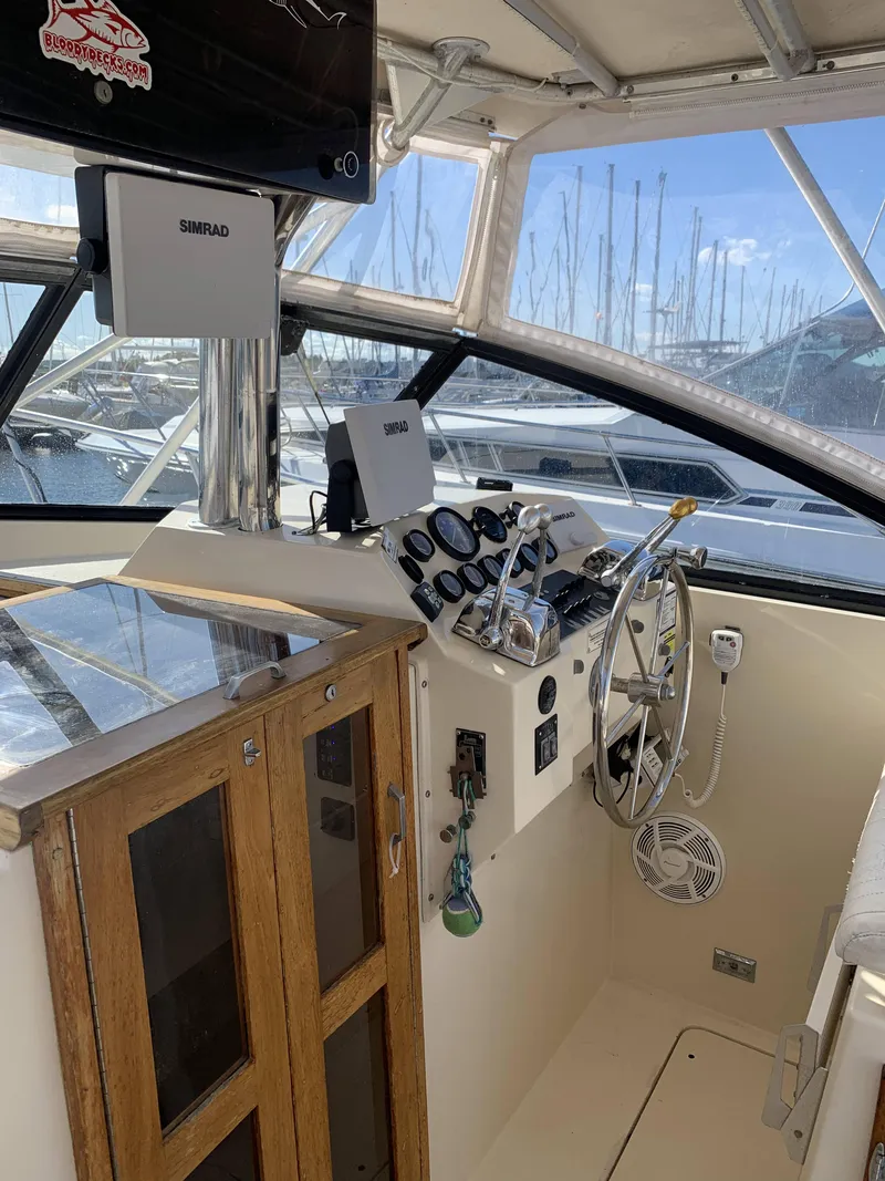 Slide: The Image of Atlantic Sportfish Express 34 1990 - 16