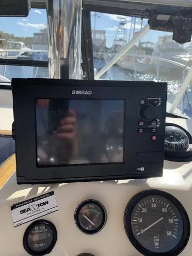 Slide: The Image of Atlantic Sportfish Express 34 1990 - 19