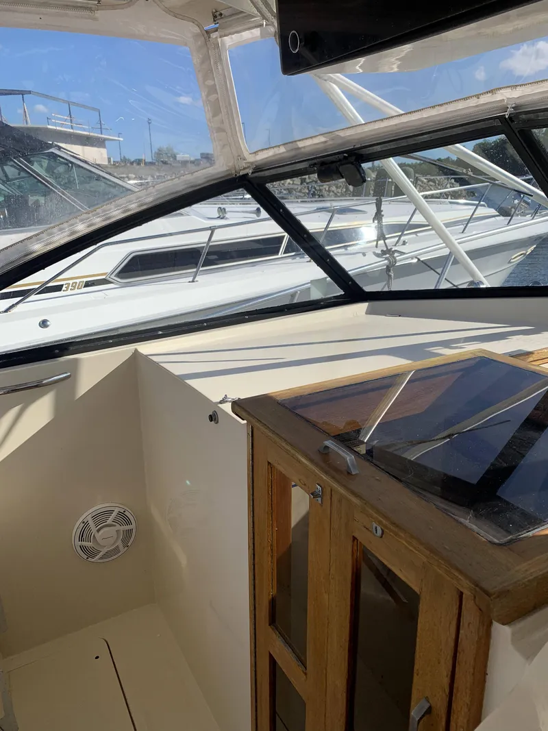 Slide: The Image of Atlantic Sportfish Express 34 1990 - 14