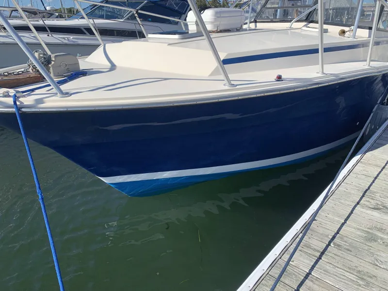 Slide: The Image of Atlantic Sportfish Express 34 1990 - 8