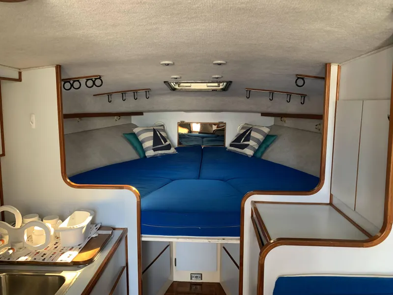 Slide: The Image of Atlantic Sportfish Express 34 1990 - 22