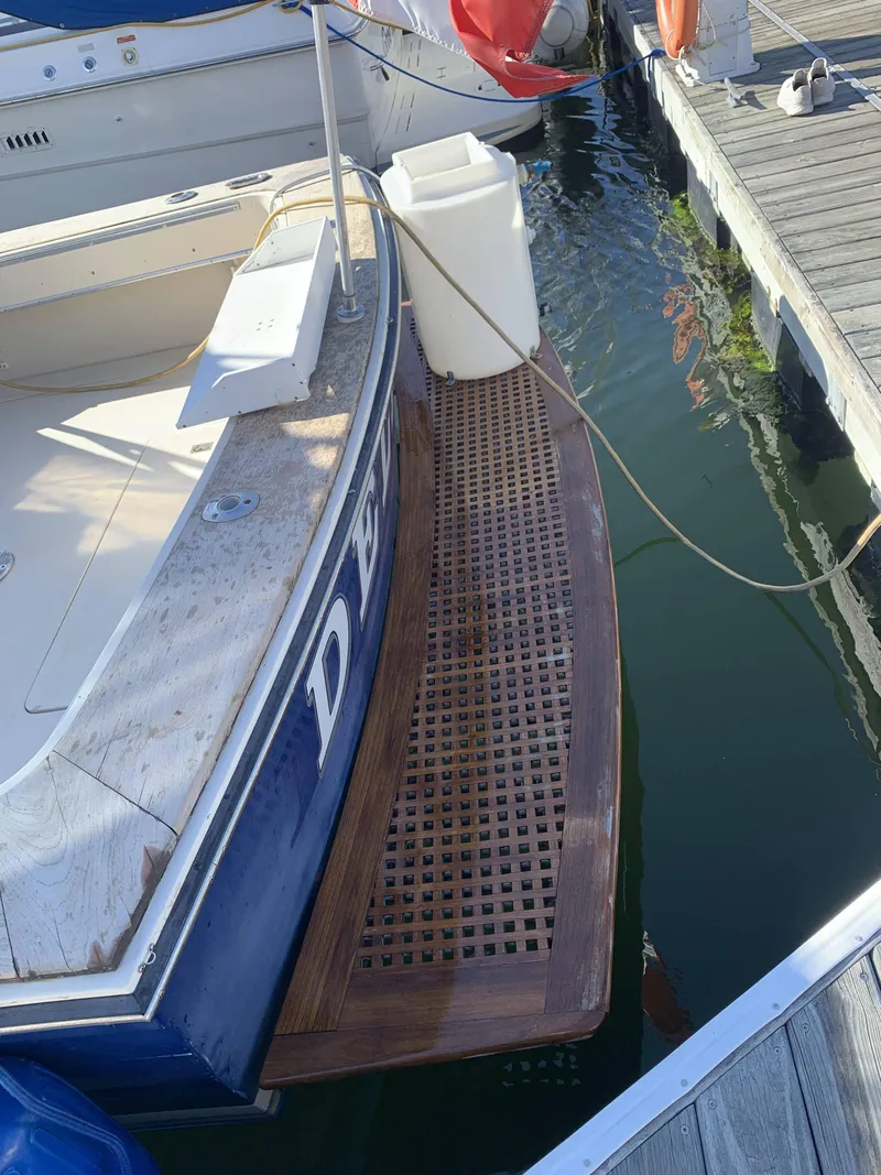 Slide: The Image of Atlantic Sportfish Express 34 1990 - 2