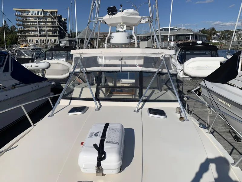 Slide: The Image of Atlantic Sportfish Express 34 1990 - 10