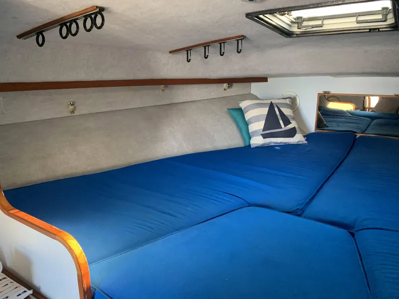 Slide: The Image of Atlantic Sportfish Express 34 1990 - 26