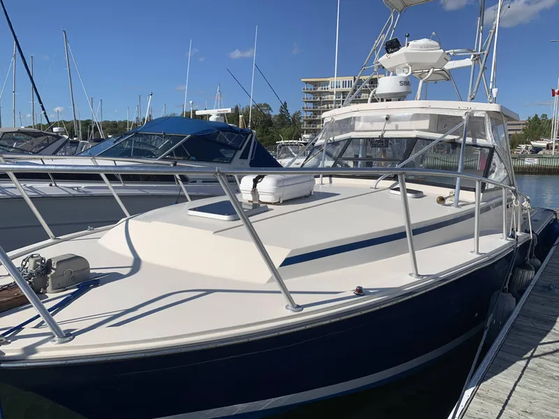 Slide: The Image of Atlantic Sportfish Express 34 1990 - 7