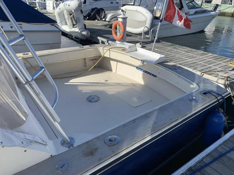 Slide: The Image of Atlantic Sportfish Express 34 1990 - 4