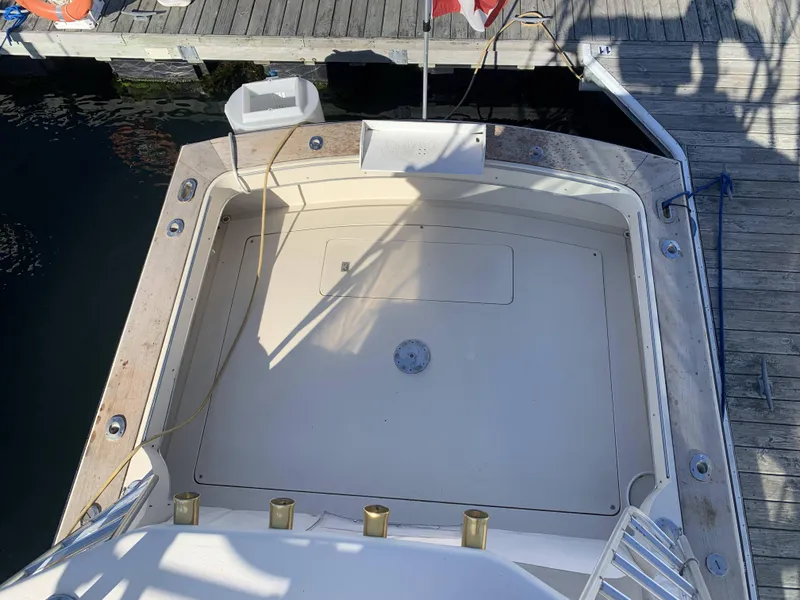 Slide: The Image of Atlantic Sportfish Express 34 1990 - 12