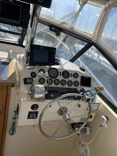 Slide: The Image of Atlantic Sportfish Express 34 1990 - 17