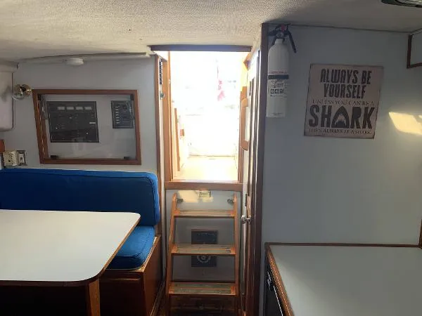 Slide: The Image of Atlantic Sportfish Express 34 1990 - 25