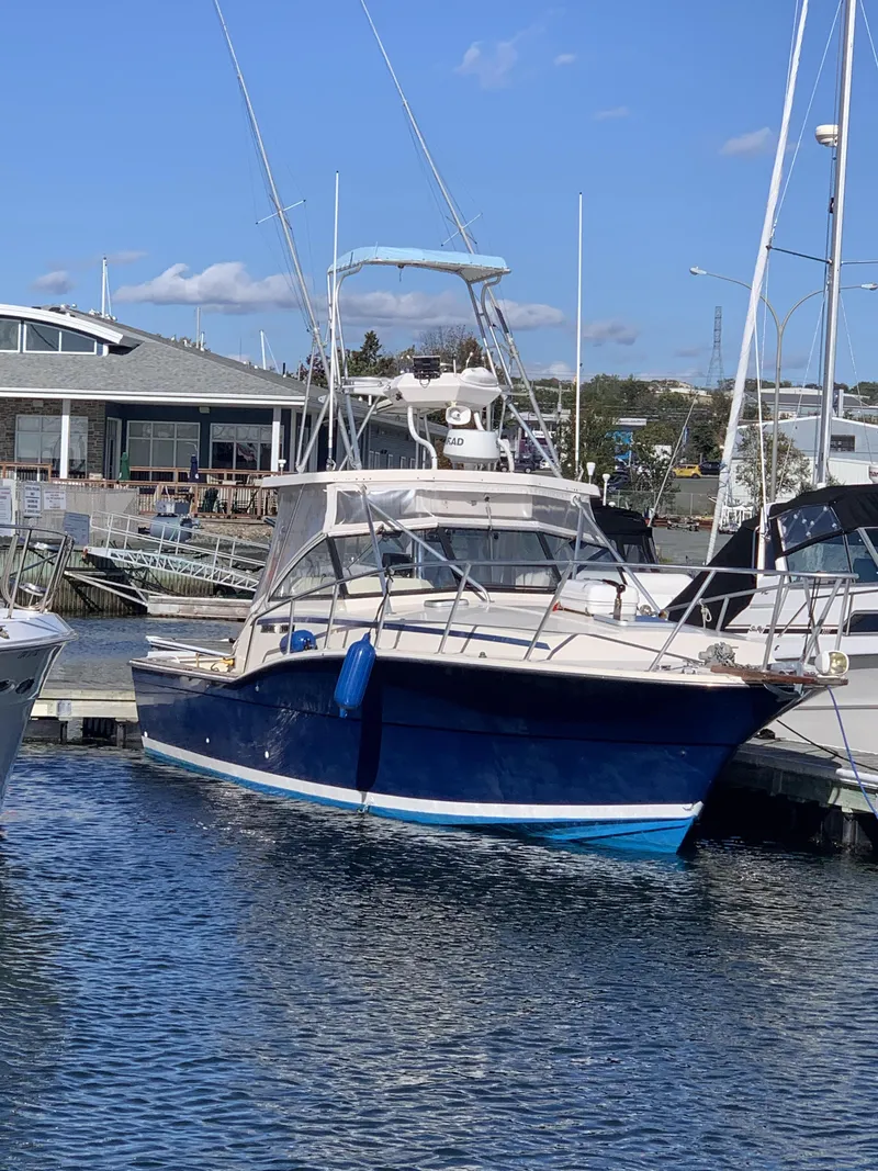 Slide: The Image of Atlantic Sportfish Express 34 1990 - 1