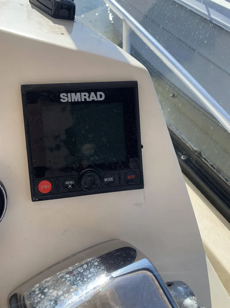 Slide: The Image of Atlantic Sportfish Express 34 1990 - 20
