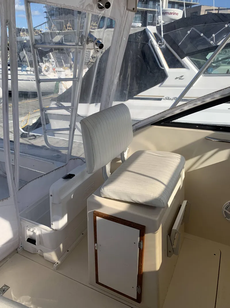 Slide: The Image of Atlantic Sportfish Express 34 1990 - 13