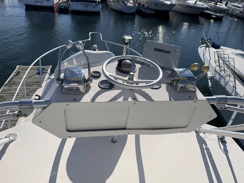 Slide: The Image of Atlantic Sportfish Express 34 1990 - 11
