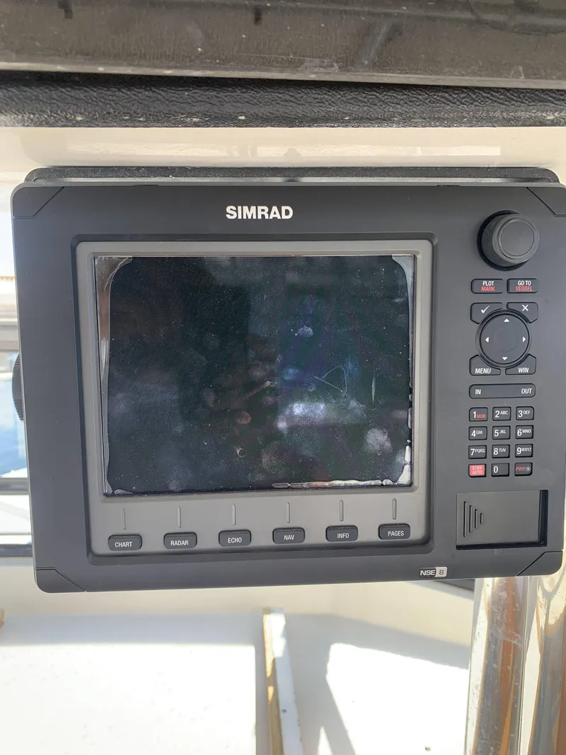 Slide: The Image of Atlantic Sportfish Express 34 1990 - 18