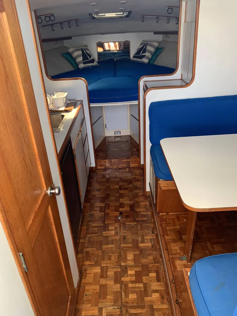 Slide: The Image of Atlantic Sportfish Express 34 1990 - 41