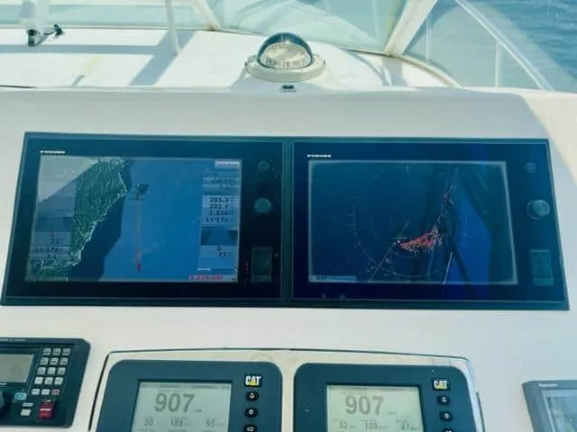 Slide: The Image of Cabo 35 Express 2005 - 10