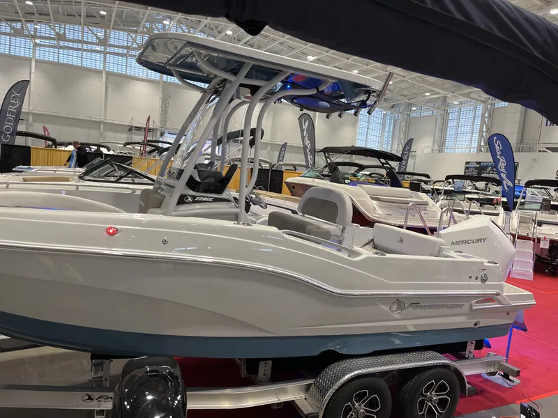 The Image of Finseeker 220 Center Console 2024 - 0