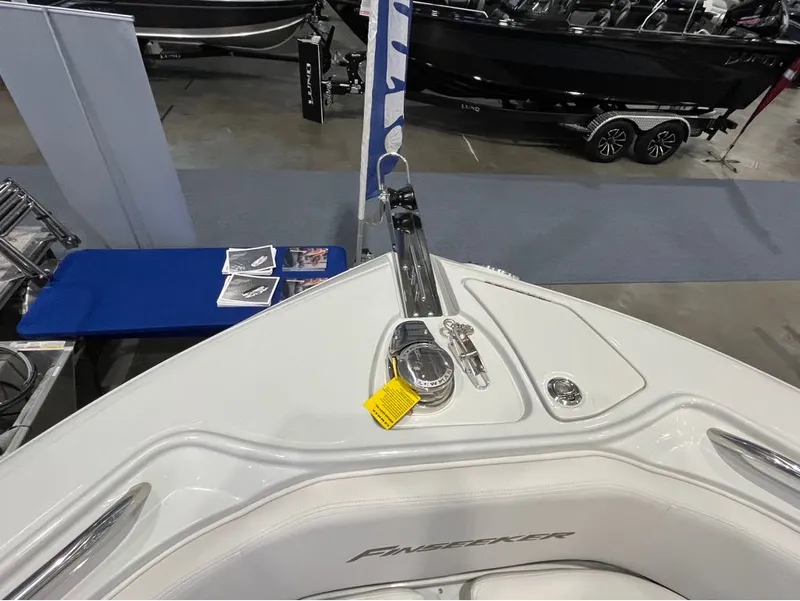 Slide: The Image of Finseeker 220 Center Console 2024 - 25