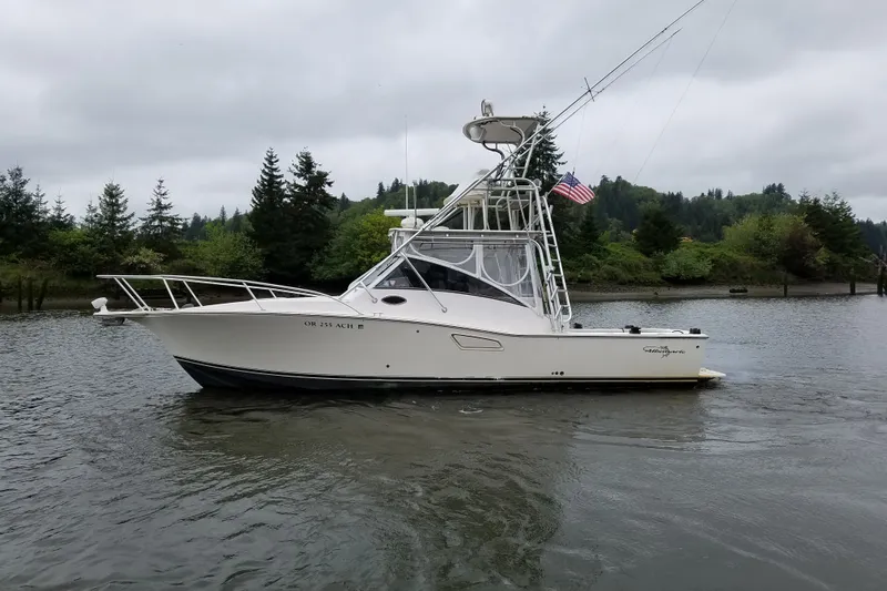 Slide: The Image of Albemarle 320 Express Fisherman 2004 - 36