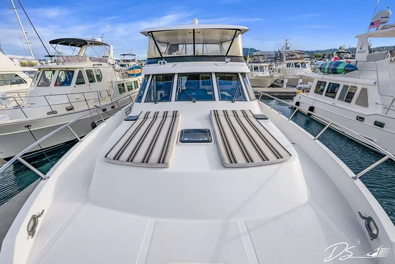 Slide: The Image of Tollycraft 57 Pilothouse Motor Yacht 1993 - 33