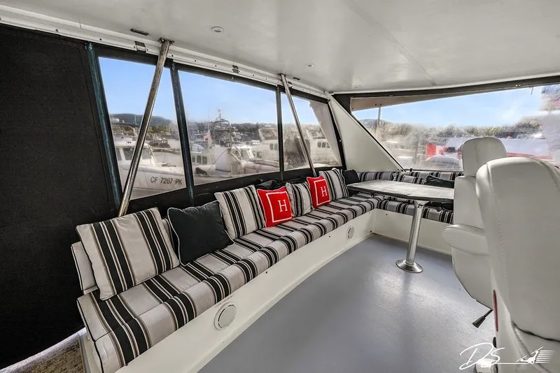 Slide: The Image of Tollycraft 57 Pilothouse Motor Yacht 1993 - 28