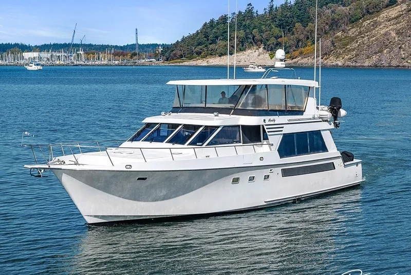 The Image of Tollycraft 57 Pilothouse Motor Yacht 1993 - 0