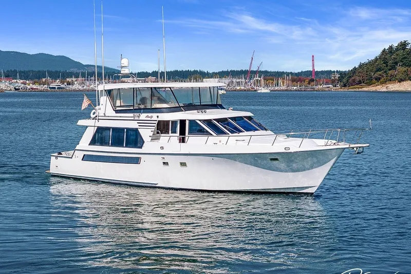 Slide: The Image of Tollycraft 57 Pilothouse Motor Yacht 1993 - 50