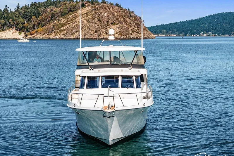 Slide: The Image of Tollycraft 57 Pilothouse Motor Yacht 1993 - 51