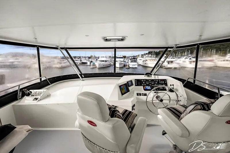 Slide: The Image of Tollycraft 57 Pilothouse Motor Yacht 1993 - 23