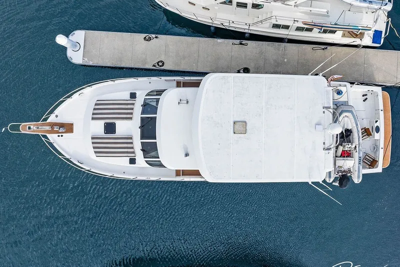 Slide: The Image of Tollycraft 57 Pilothouse Motor Yacht 1993 - 45