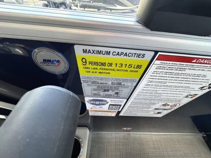 Slide: The Image of Sylvan MIRAGE 8520 PARTY FISH 2026 - 32