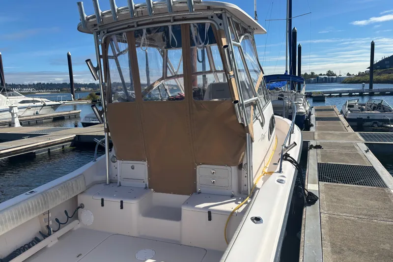 Slide: The Image of Grady - White 282 sailfish 2005 - 32