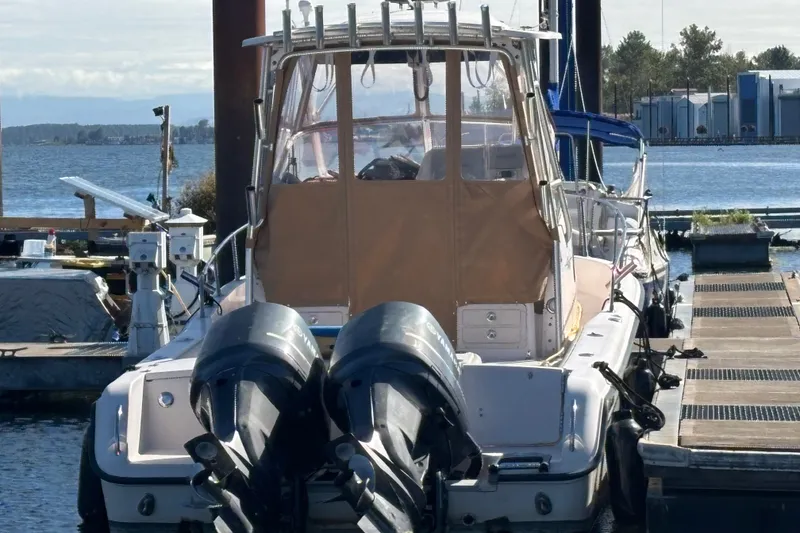 Slide: The Image of Grady - White 282 sailfish 2005 - 39