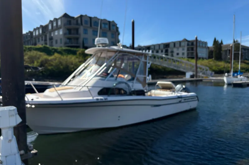 Slide: The Image of grady white 282 Sailfish 2005 - 2