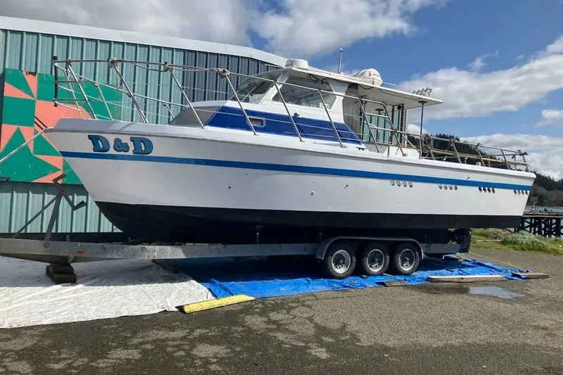Slide: The Image of Modutech Marine Custom Charter Vessel 1977 - 5