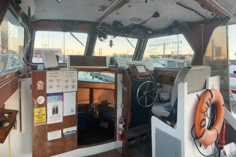 Slide: The Image of Modutech Marine Custom Charter Vessel 1977 - 8
