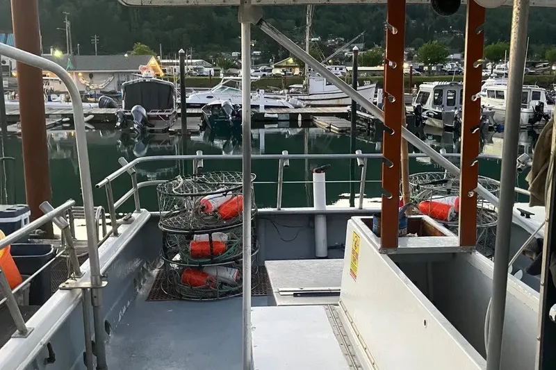 Slide: The Image of Modutech Marine Custom Charter Vessel 1977 - 13