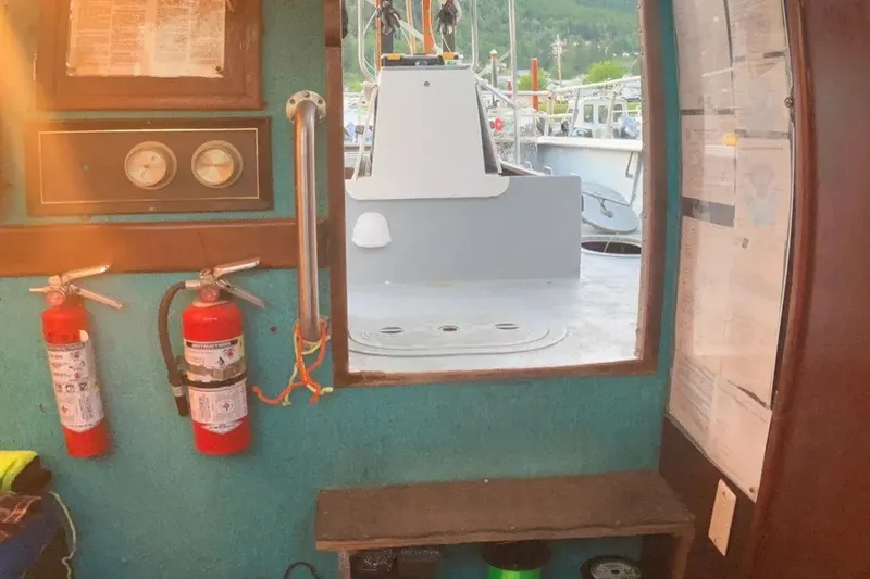 Slide: The Image of Modutech Marine Custom Charter Vessel 1977 - 9