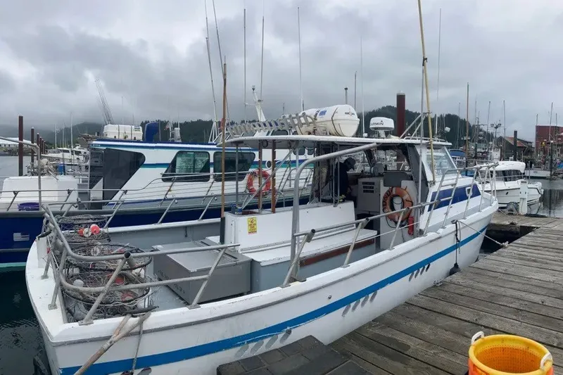Slide: The Image of Modutech Marine Custom Charter Vessel 1977 - 4