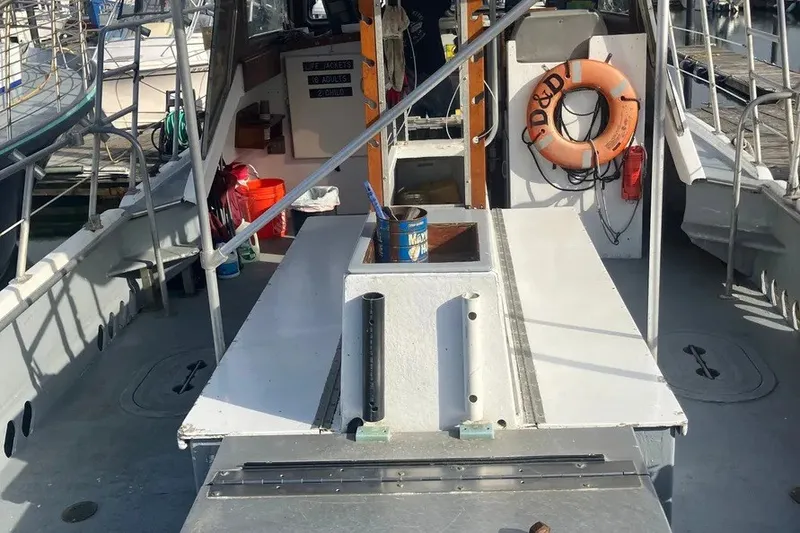 Slide: The Image of Modutech Marine Custom Charter Vessel 1977 - 3