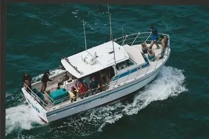 Slide: The Image of Modutech Marine Custom Charter Vessel 1977 - 7