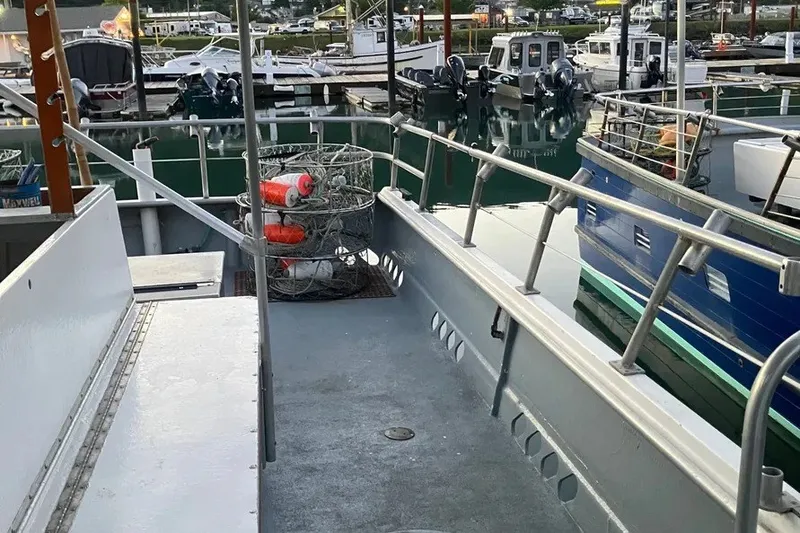 Slide: The Image of Modutech Marine Custom Charter Vessel 1977 - 1