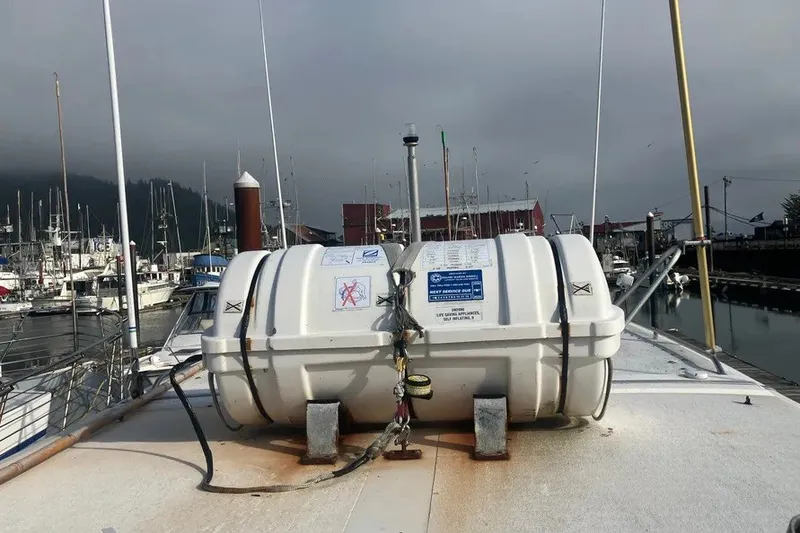 Slide: The Image of Modutech Marine Custom Charter Vessel 1977 - 15