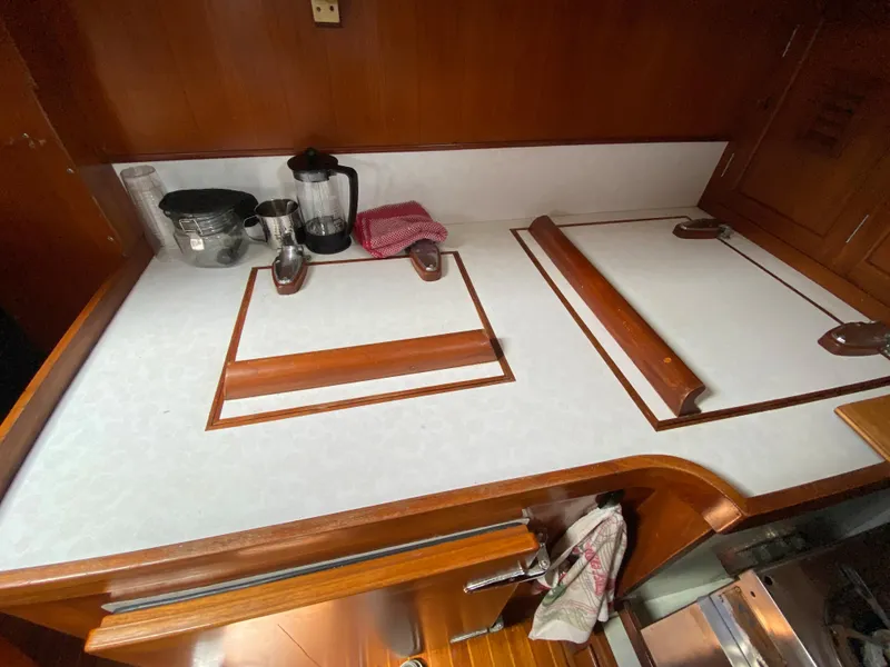 Slide: The Image of Herreshoff Caribbean 50 Ketch 1977 - 5
