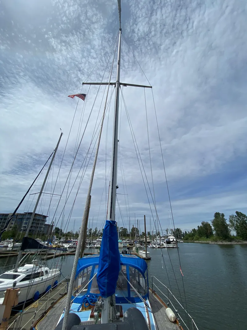 Slide: The Image of Herreshoff Caribbean 50 Ketch 1977 - 33
