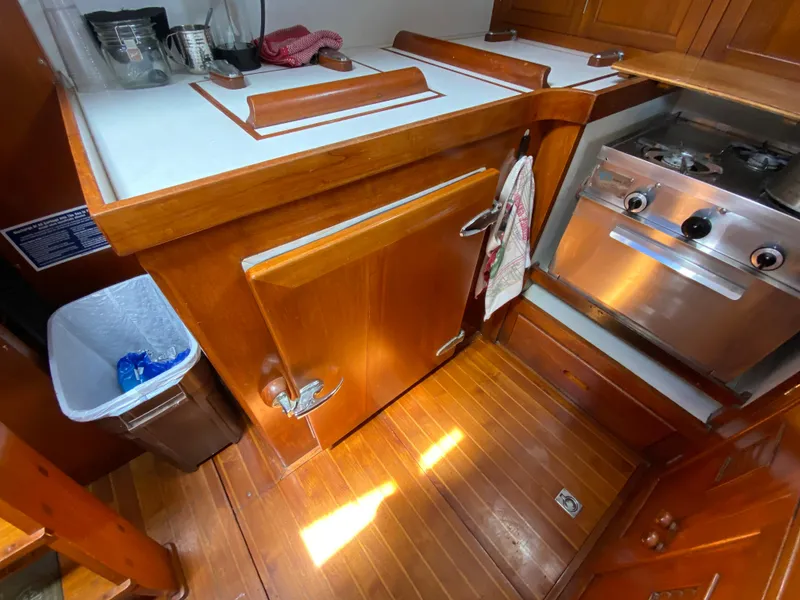 Slide: The Image of Herreshoff Caribbean 50 Ketch 1977 - 7