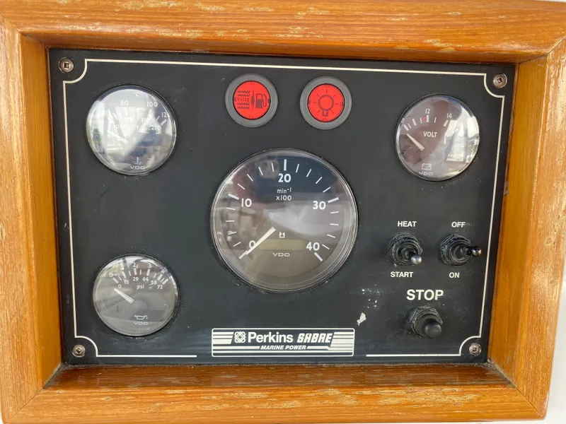 Slide: The Image of Herreshoff Caribbean 50 Ketch 1977 - 50