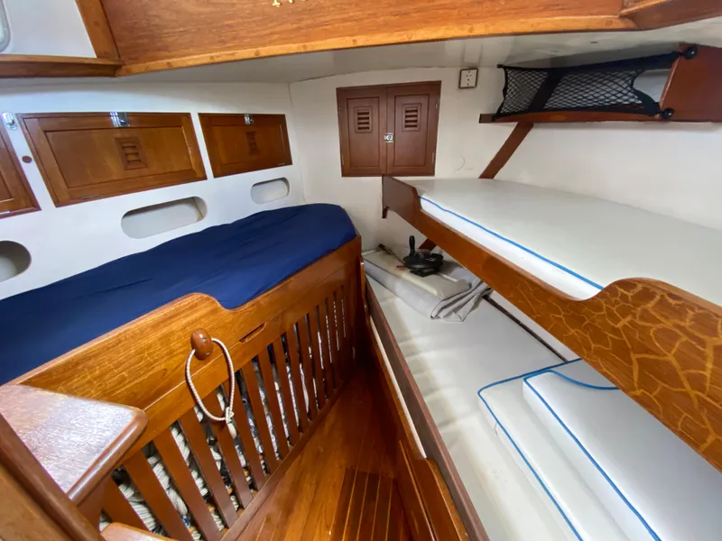 Slide: The Image of Herreshoff Caribbean 50 Ketch 1977 - 11