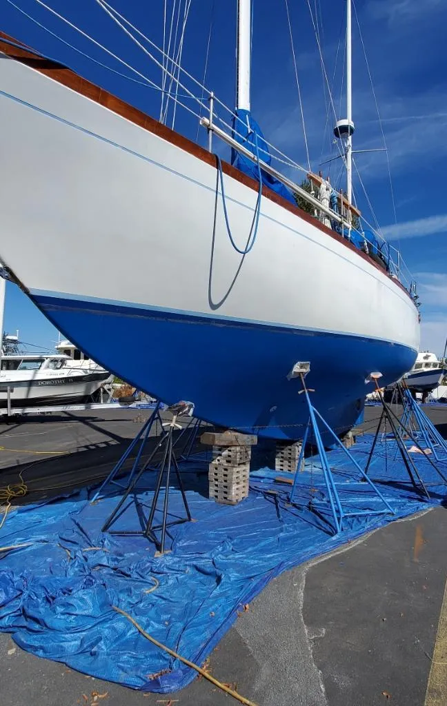 Slide: The Image of Herreshoff Caribbean 50 Ketch 1977 - 68