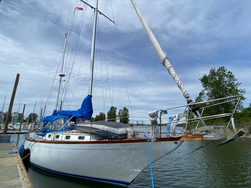 Slide: The Image of Herreshoff Caribbean 50 Ketch 1977 - 24